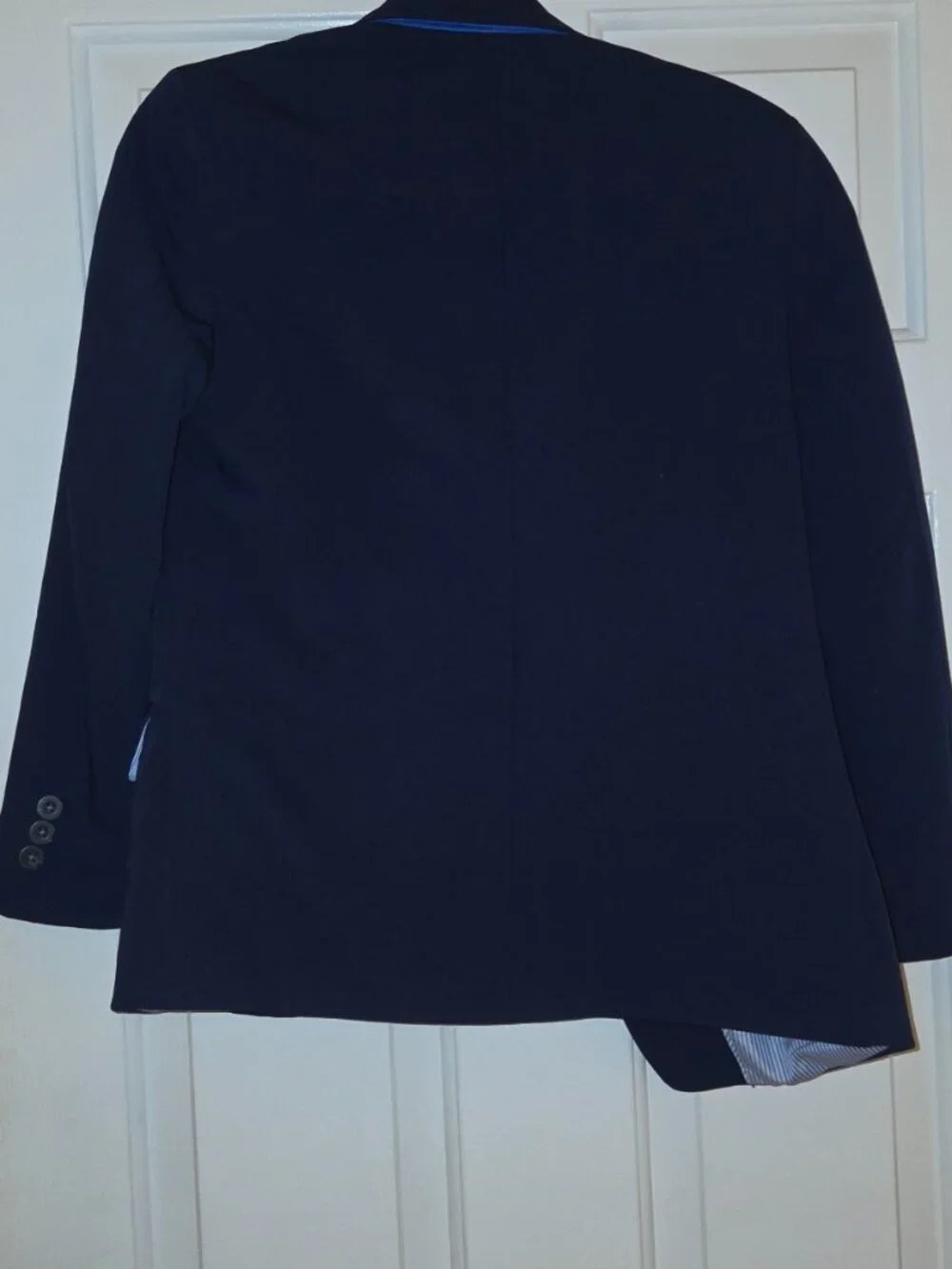 IZOD Boys Sportcoat, size 12, navy blue